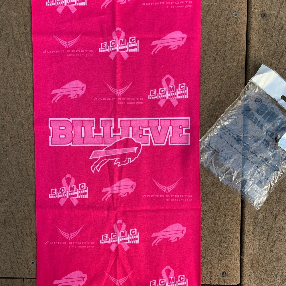 Buffalo Bills Football silky neck warmer/face mask